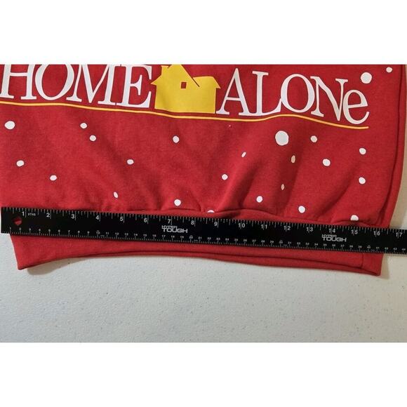 Home Alone House Light Up Ugly Sweater Sweatshirt SMALL Christmas Holiday Red - Picture 7 of 7